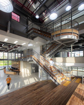 韩国安山咖啡文化中心丨韩国安山市丨TAAL Architects