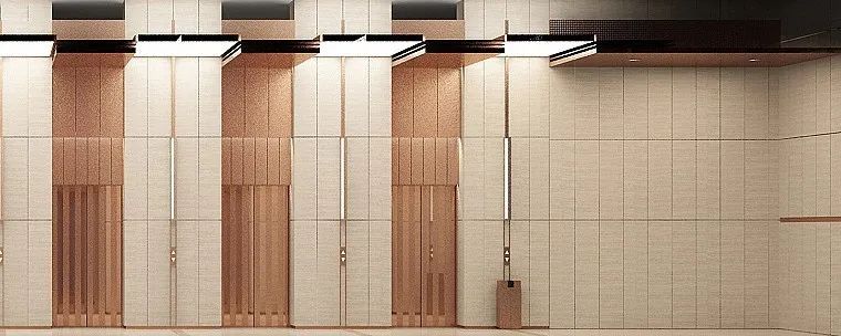 Tongzhou Wanda Office Interior | 通州万达公区室内-56