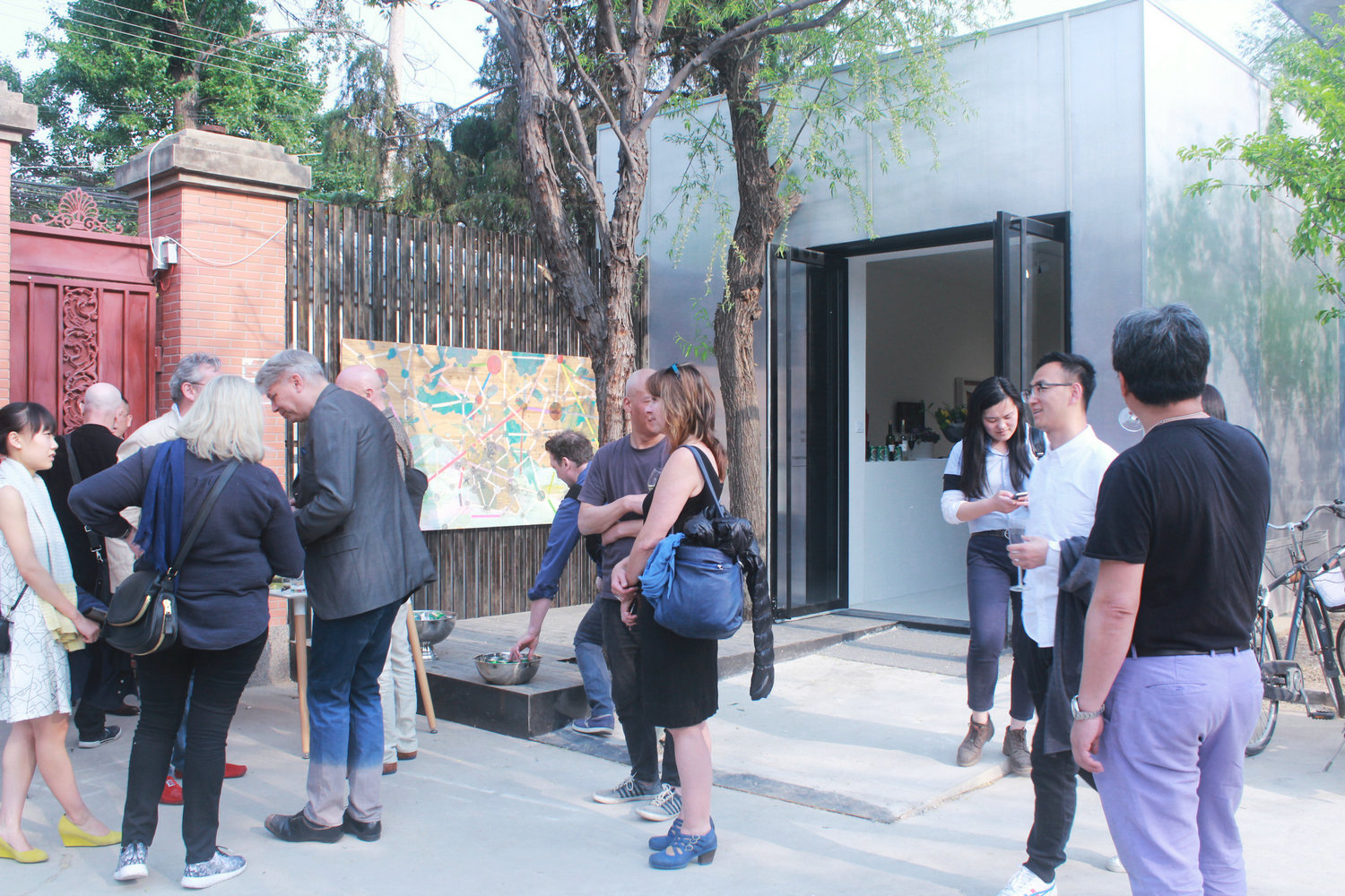 融合与互动的艺术空间——北京 Cao Chang Di 艺术区 Ying 画廊设计-16