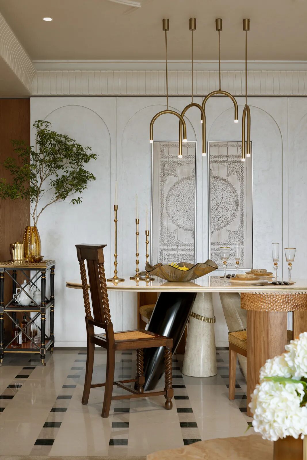 设计廊170首发|一目新作：在苏州河畔的空中别墅里，回归生活的精神自由-15