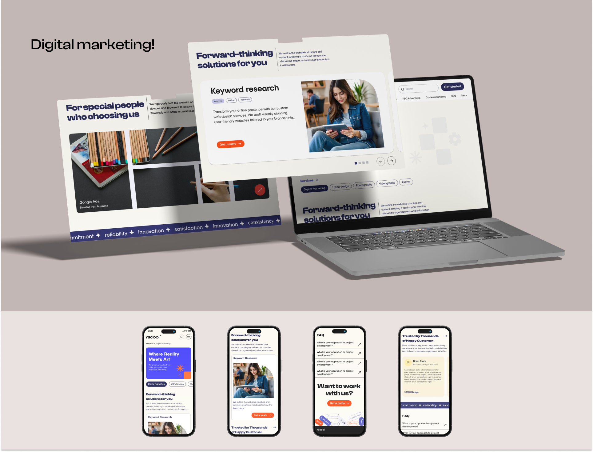 Racool studio-Digital marketing website!-59