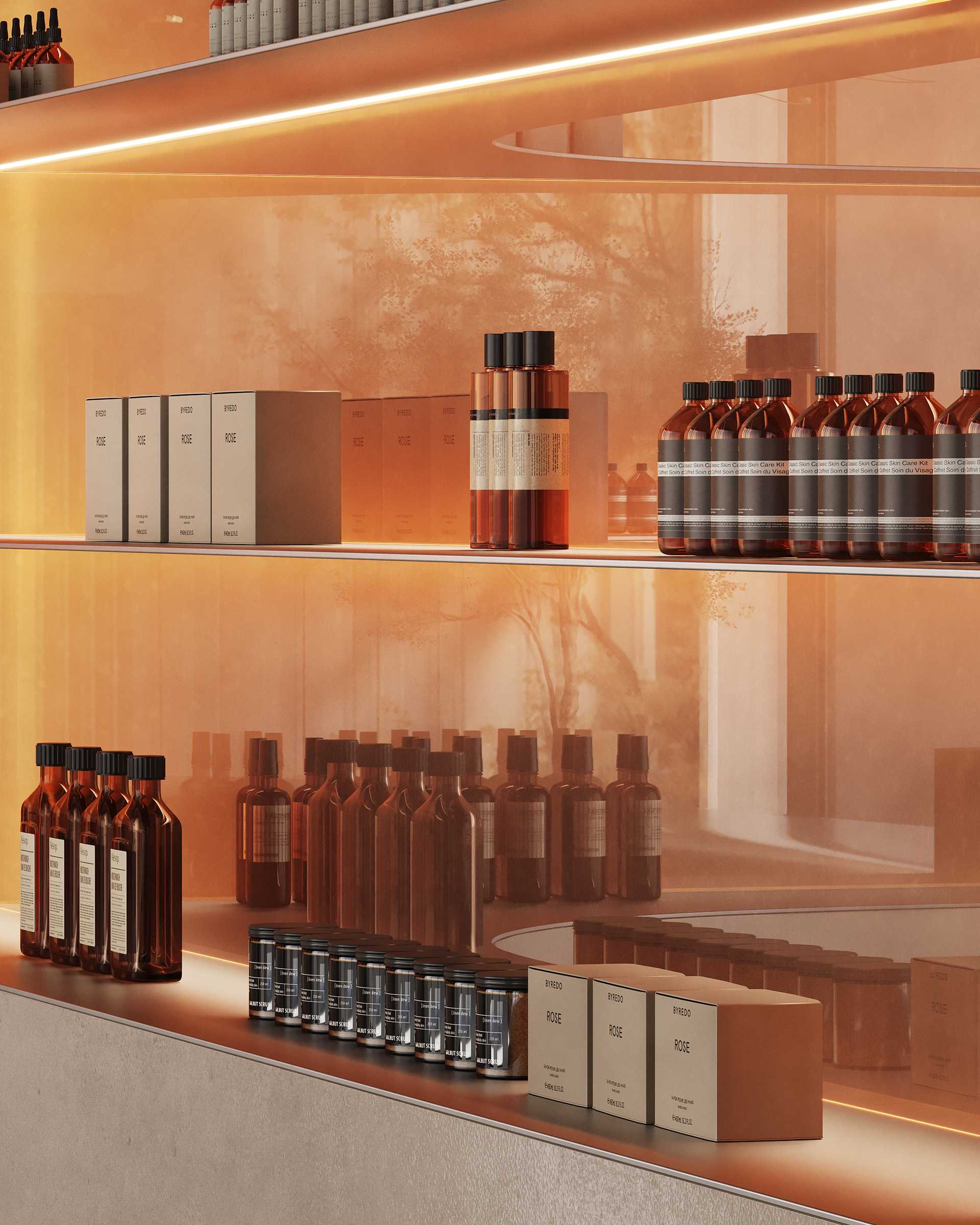 SPA VISUALISATION（ spa 沙龙室内可视化）丨C  RENDER-15