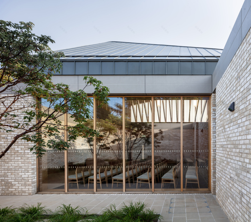 吉尔福德火葬场丨英国英格兰丨Haverstock-9