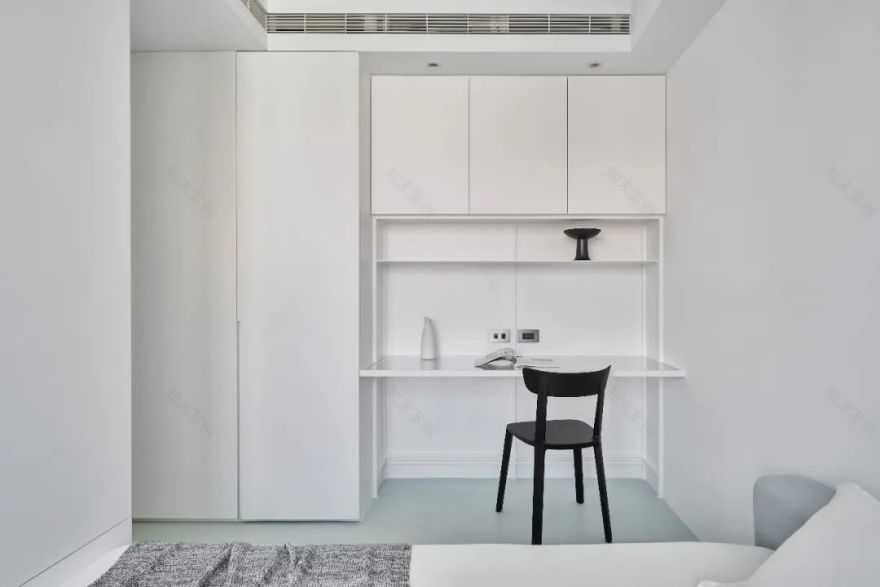 台南 139㎡极简白住宅丨中国台南丨T.M Design Studio-26