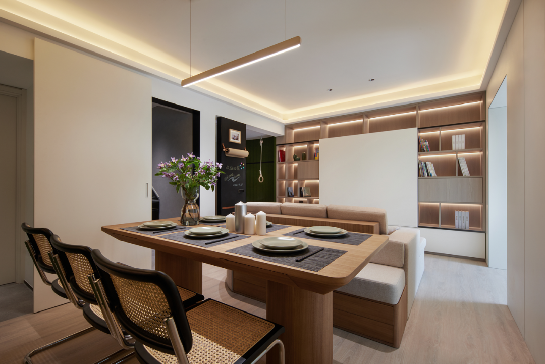 55㎡阁楼变身三层游乐场丨中国深圳丨余颢凌-118