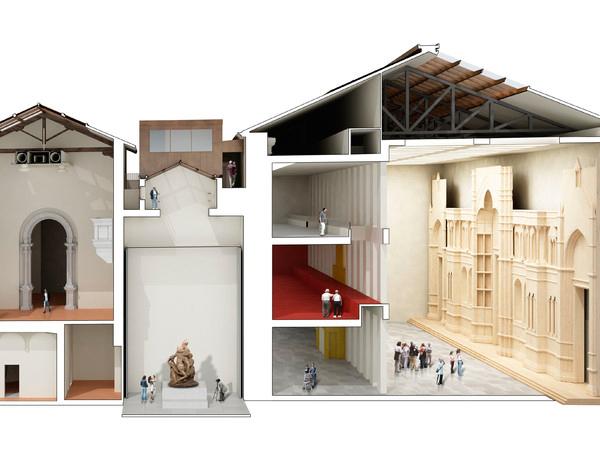 佛罗伦萨双塔 · 博物馆与孤儿院的再生设计-7