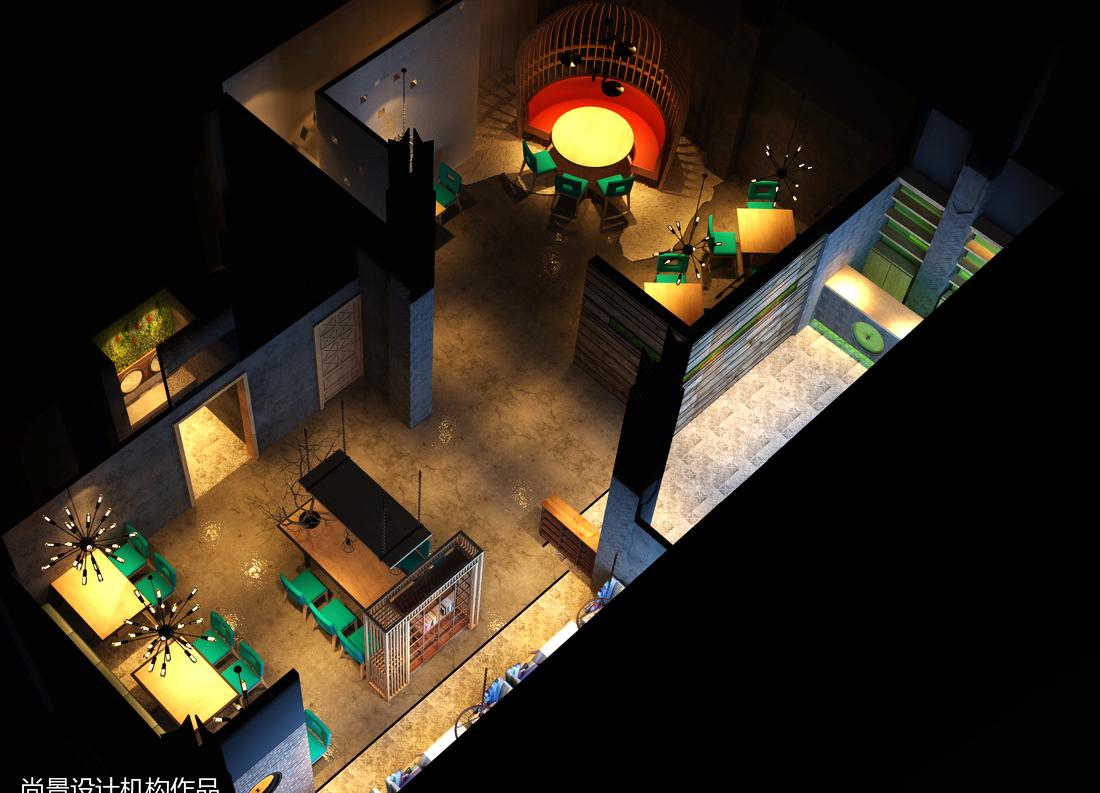 
平飨自行车主题餐厅 -3