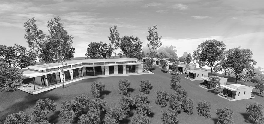 柬埔寨 SRE AMBEL 豪华别墅丨Ngoun Phanet\palm Studios-10