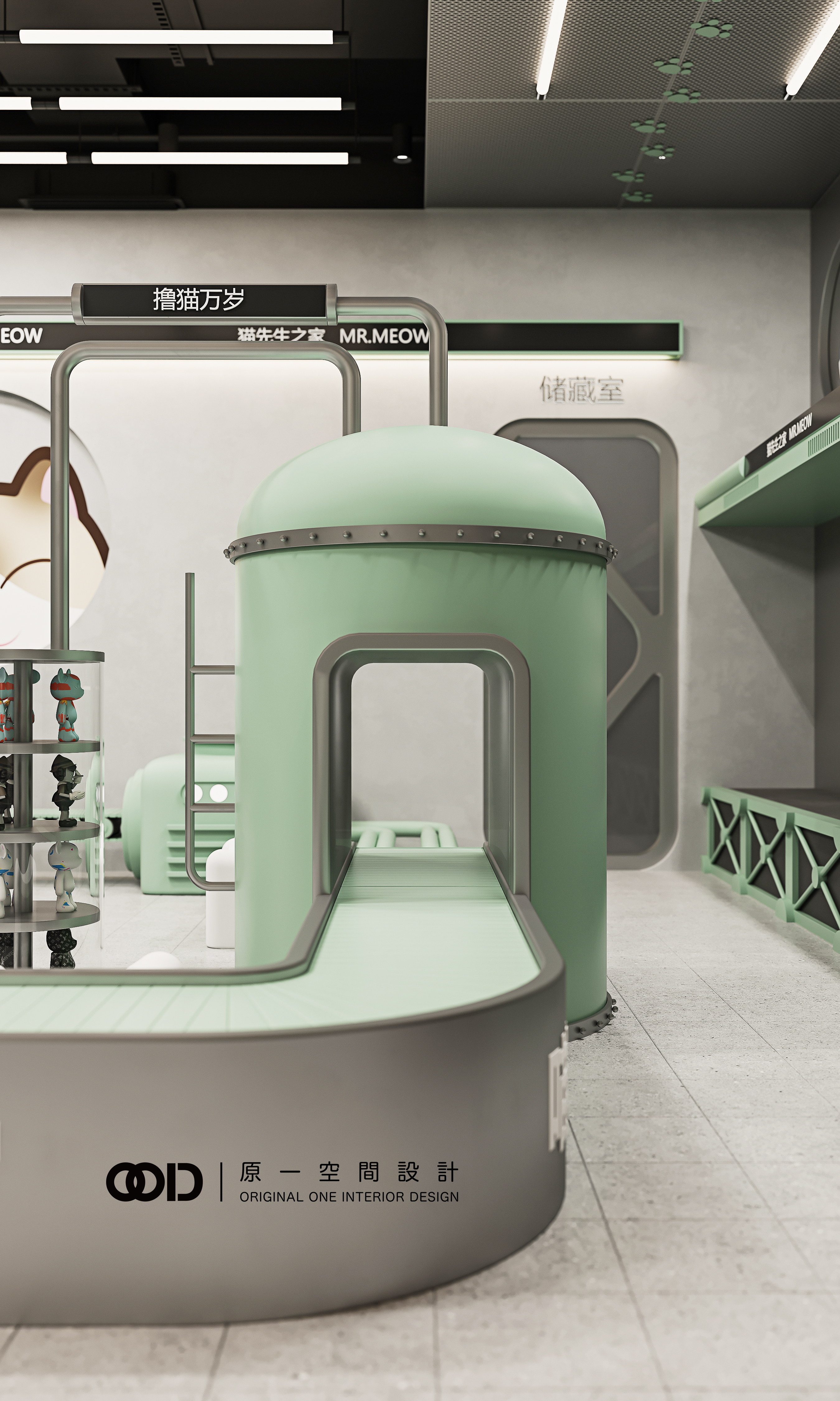 喵先生丨中国武汉丨原一空间设计-17