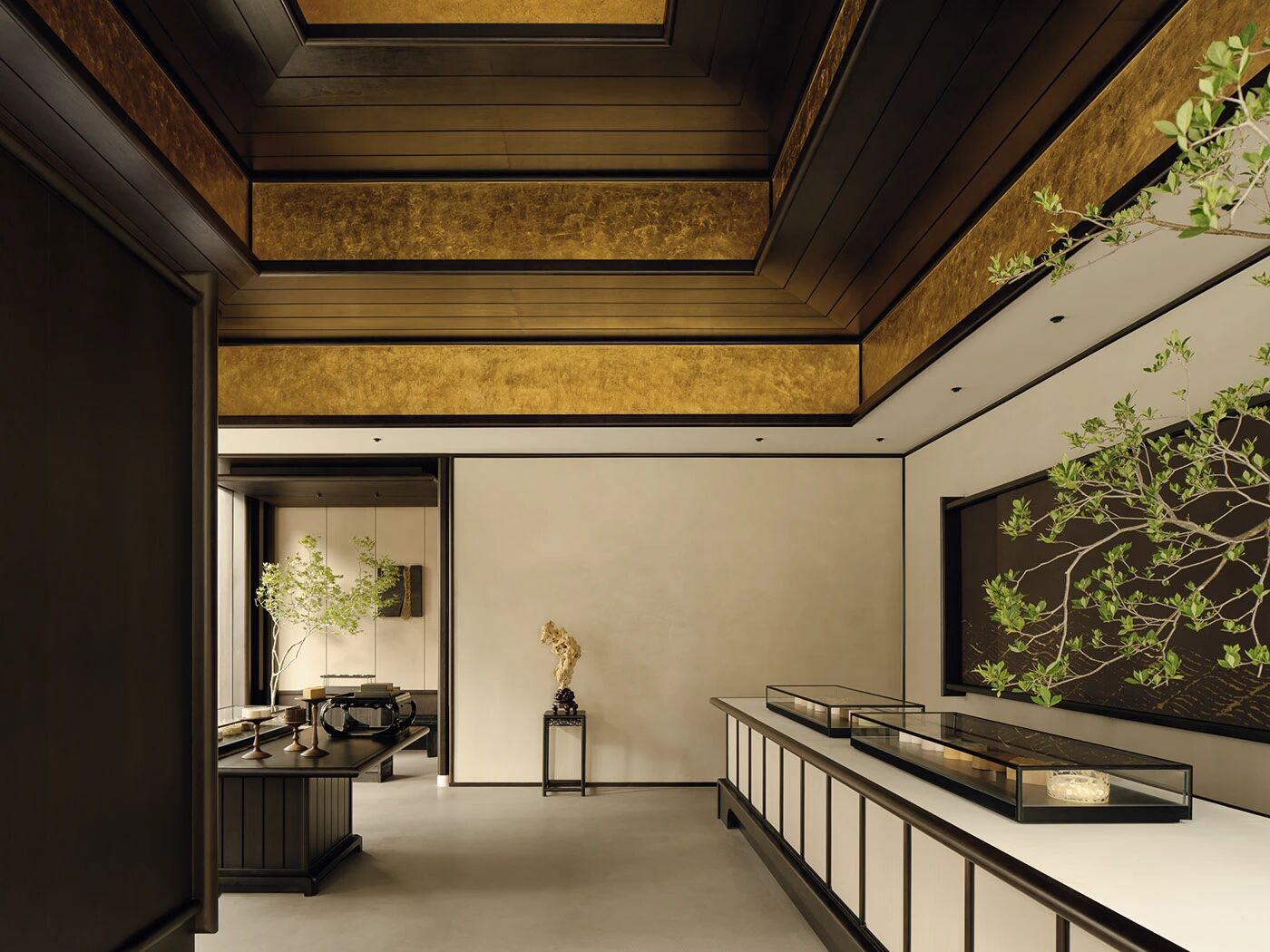 中式空间美学的天花板 —— 瑭所-23