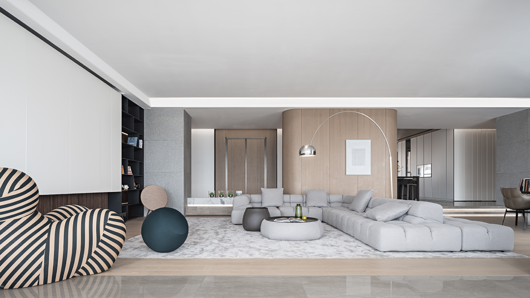 广州星河湾 682㎡江景大平层丨中国广州丨广州慕舍设计顾问有限公司-35