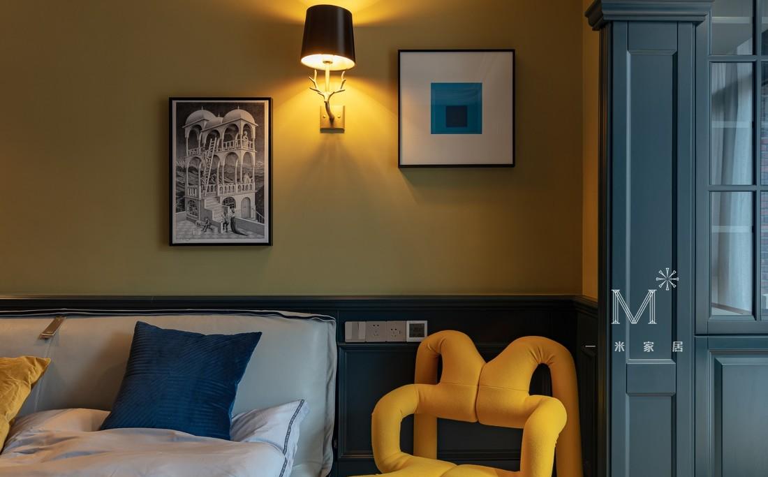 【一米家居】在林中寻找美式轻奢的狂野-33