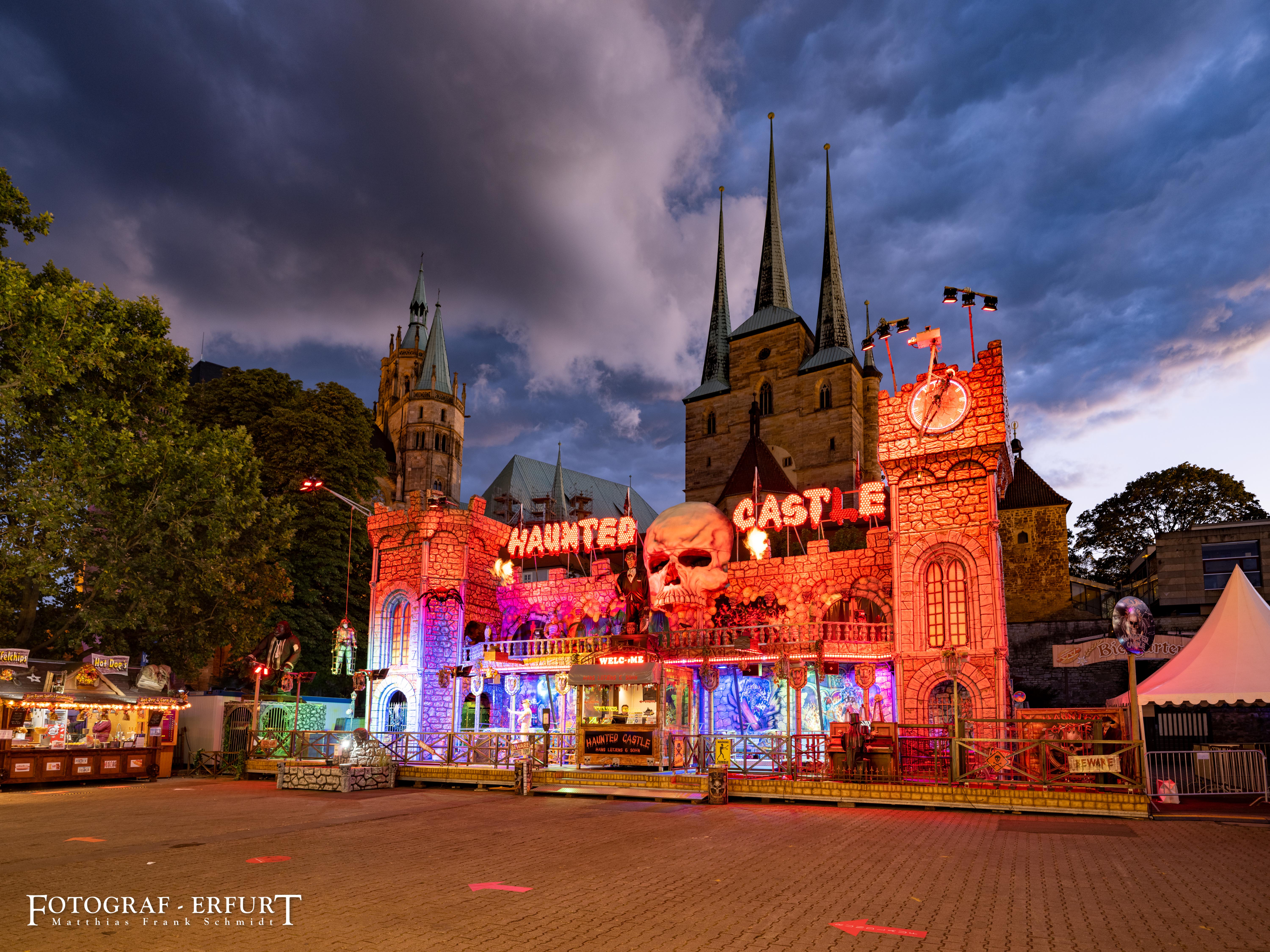 2020 年爱尔福特老城秋季丨德国-7