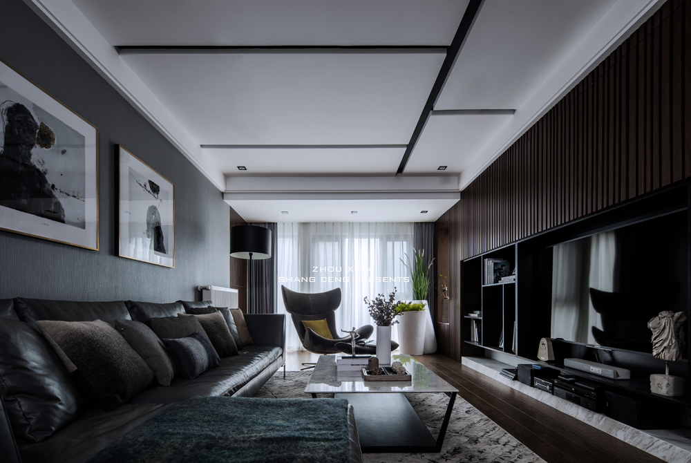 周弦室内建筑师——大隐于市，观心见性-0