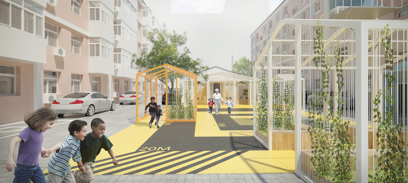 北京牛王庙南院社区更新丨中国北京丨MAT超级建筑事务所-4