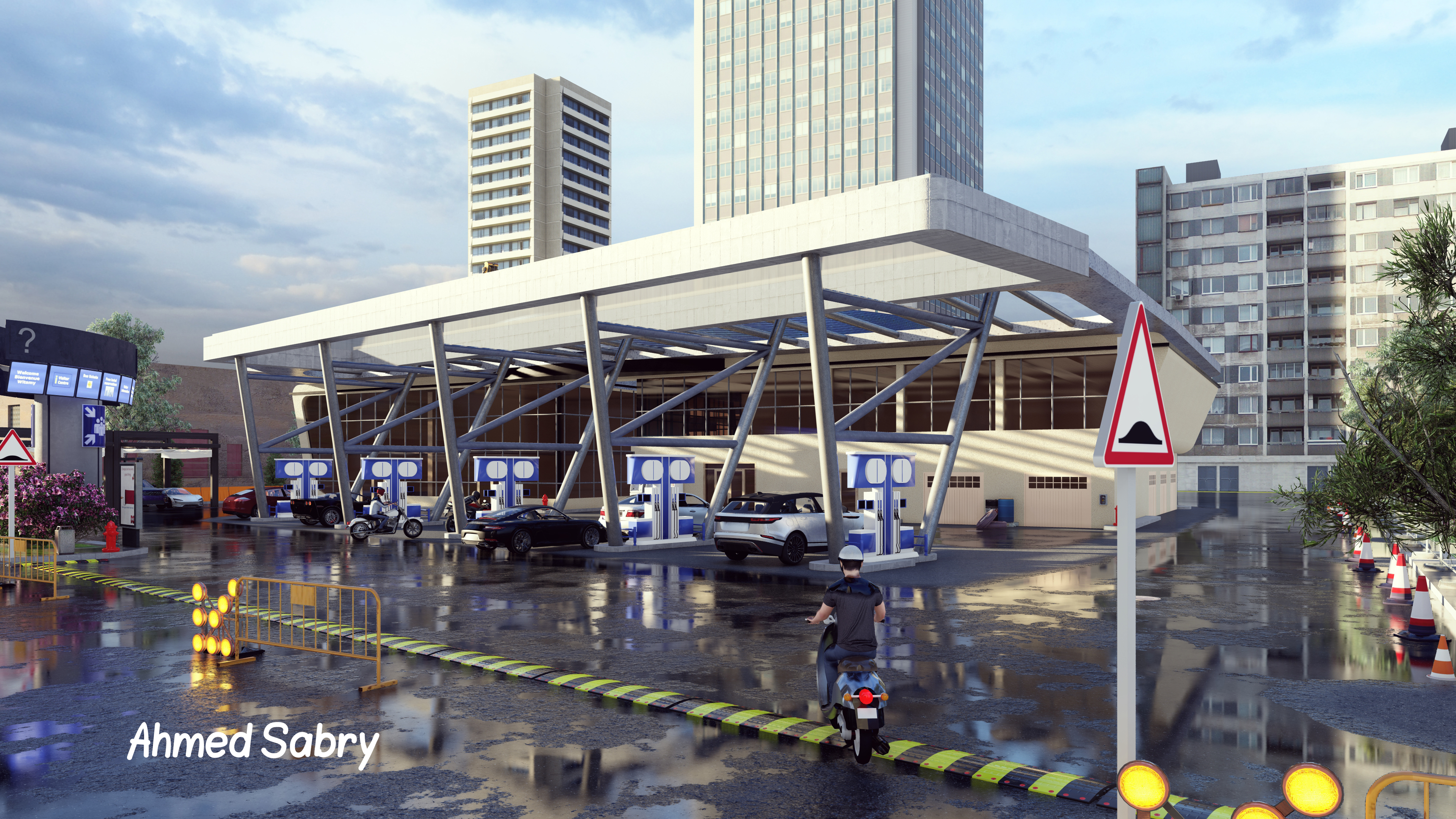 petrol ⛽ station-0