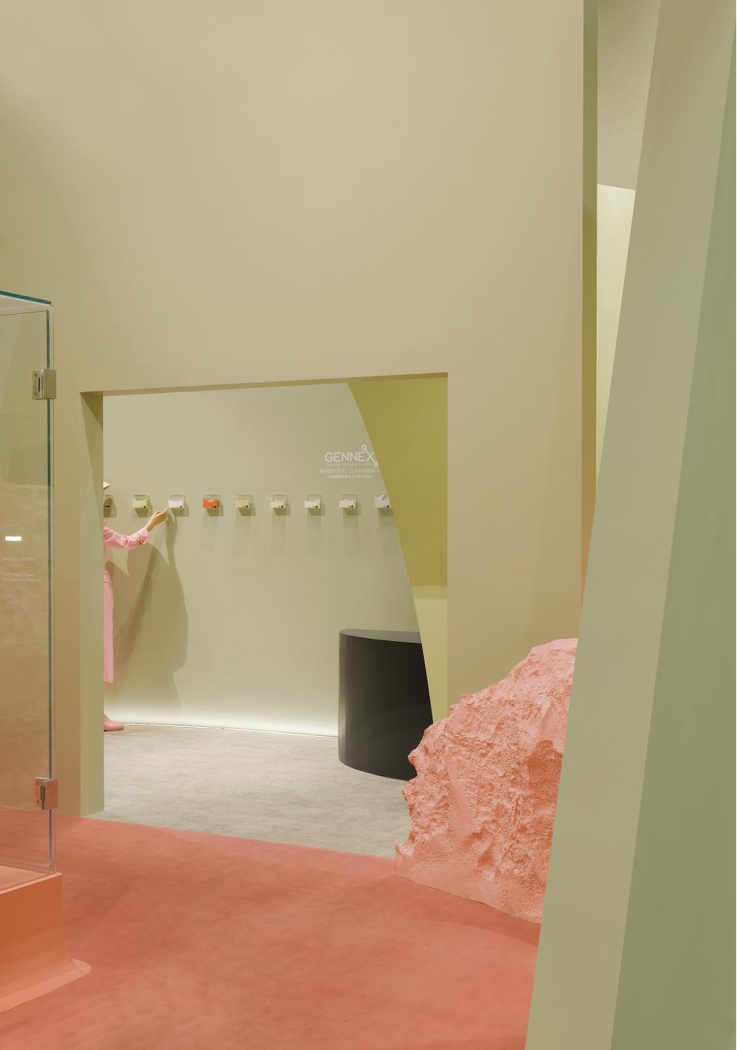 广州设计周本杰明展位一个事件发酵的容器-13