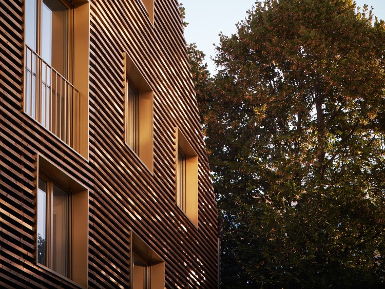 巴黎绿化庭院公寓-33