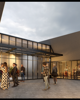 Concurso Centro de Convenciones – Malvinas Argentinas