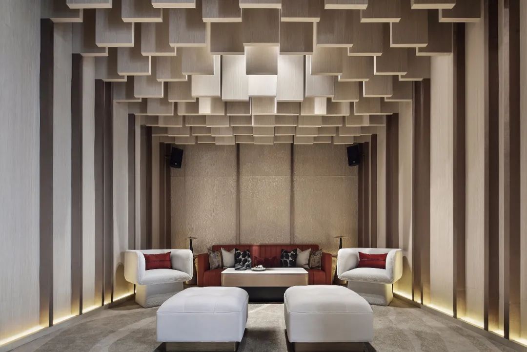 协信天骄观澜售楼处 | 水光之韵,自然之美-31