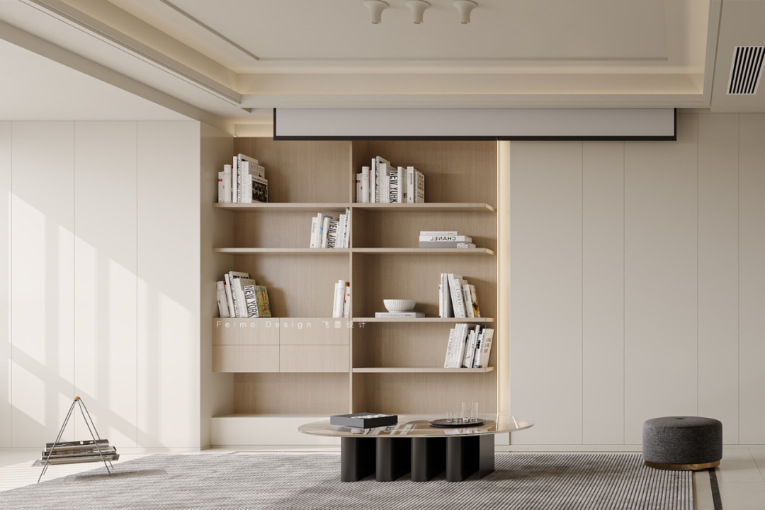 10万元半包装修案例丨飞墨家-135