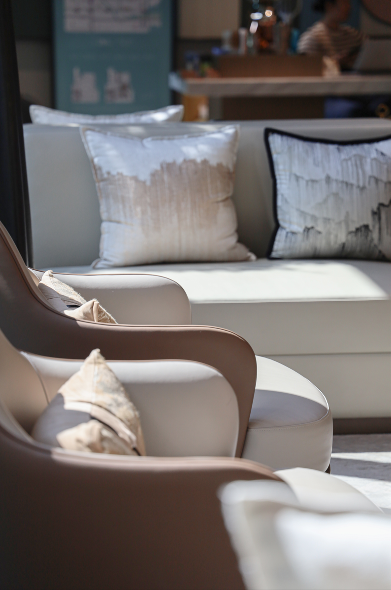 和悦里塘雅院售楼处｜东方文化的现代表达-46