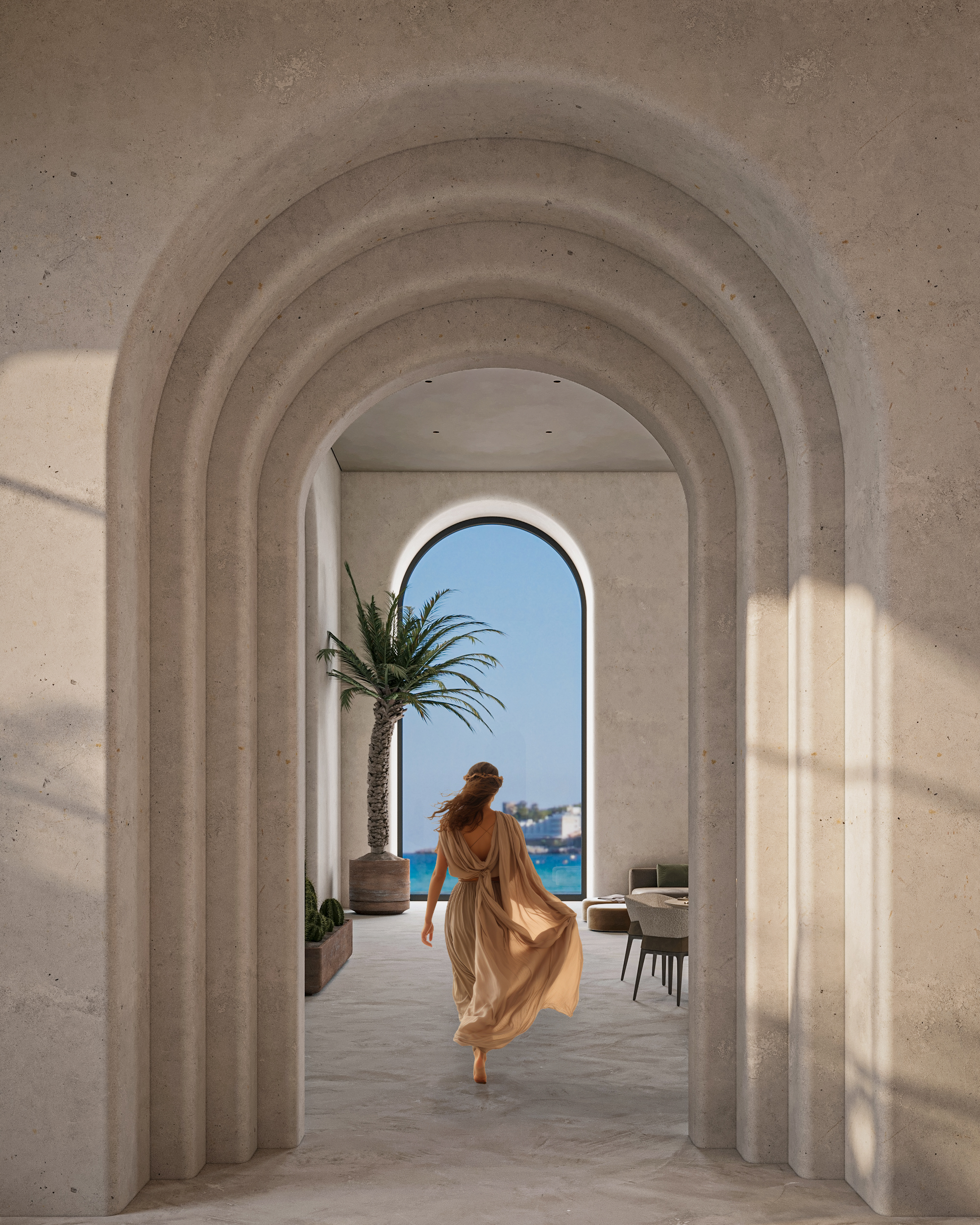 酒店大堂+酒店餐厅-3