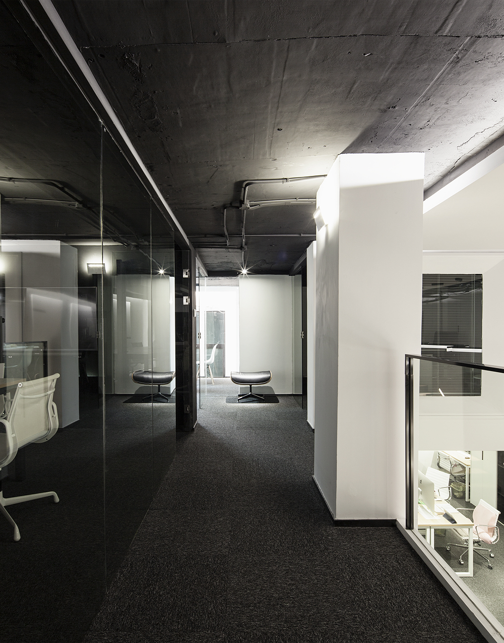 上海都睿科技办公室设计 | 高度利用空间，科技简洁年轻-22