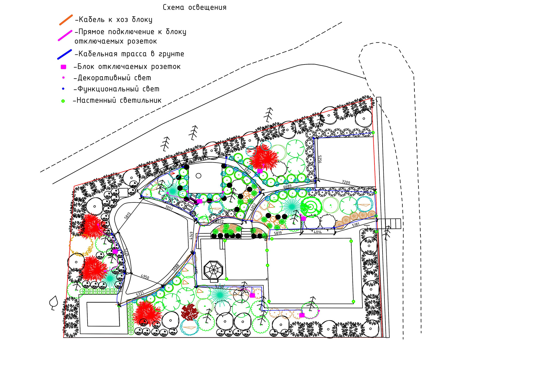 森林做客之地景观设计项目丨Коробейникова Татьяна(塔季扬娜·科罗列尼科娃)-40