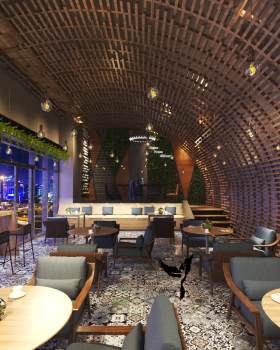 My coffee shop design