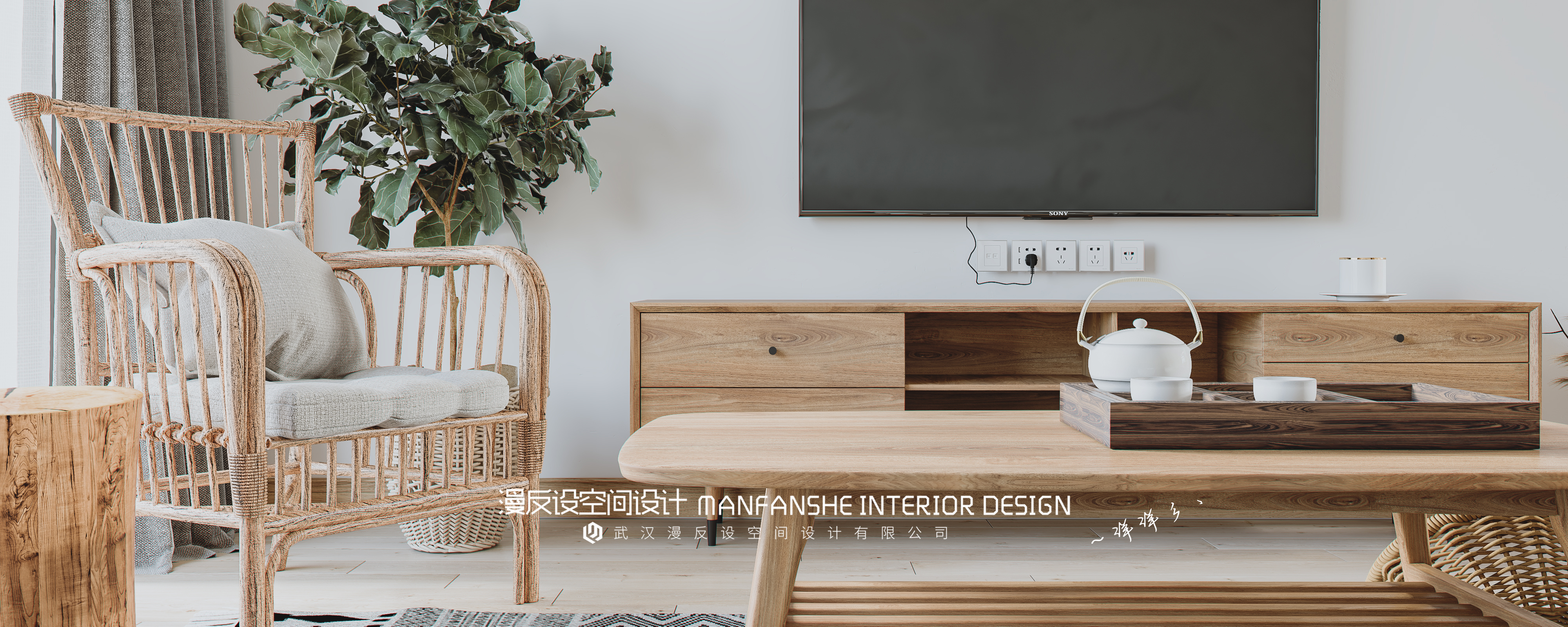 北欧混搭风客餐厅设计，舒适宜居-9