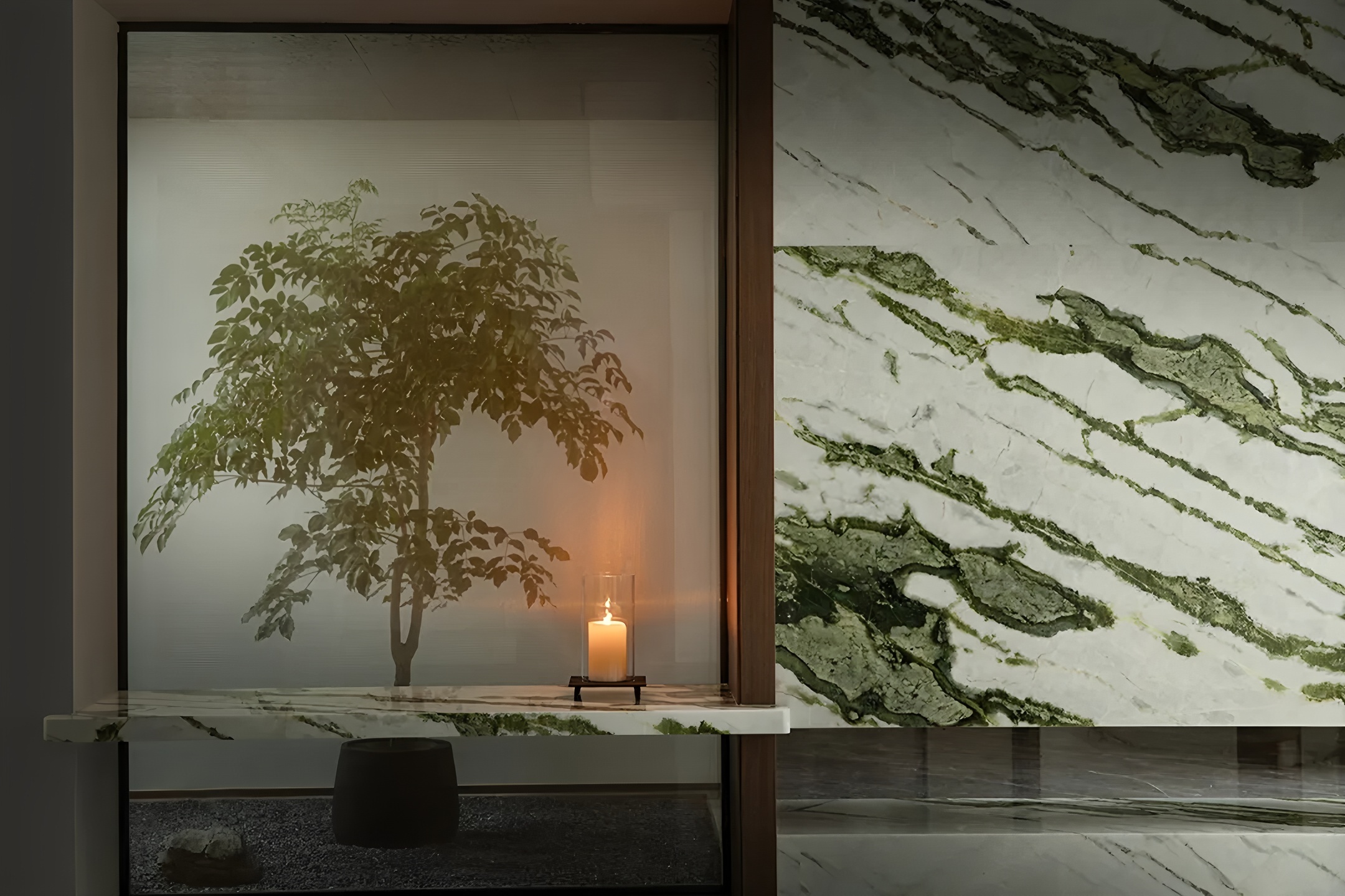 上海520m²无界艺邸丨中国上海丨栖檐设计-13