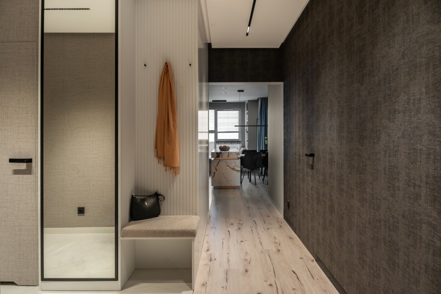 格但斯克100平米公寓·男性极简风设计丨波兰格但斯克丨Archem Wnętrza-46