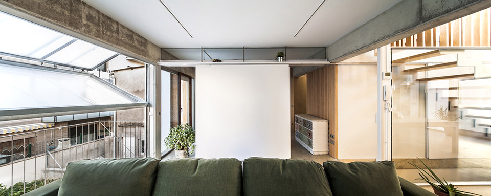 灵活布局的自然光住宅-25