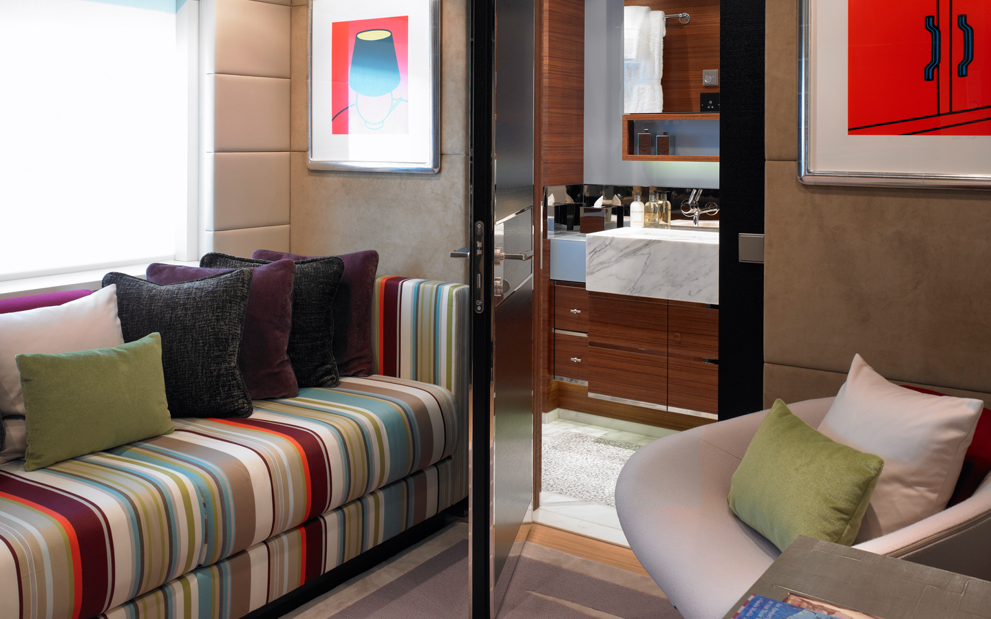 Bannenberg - Rowell Design——游艇内部设计-2-55