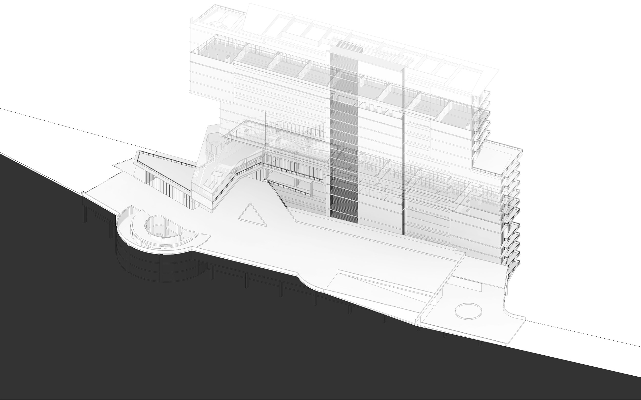 AMIRÁ公寓楼，墨西哥 / ARCHETONIC-29