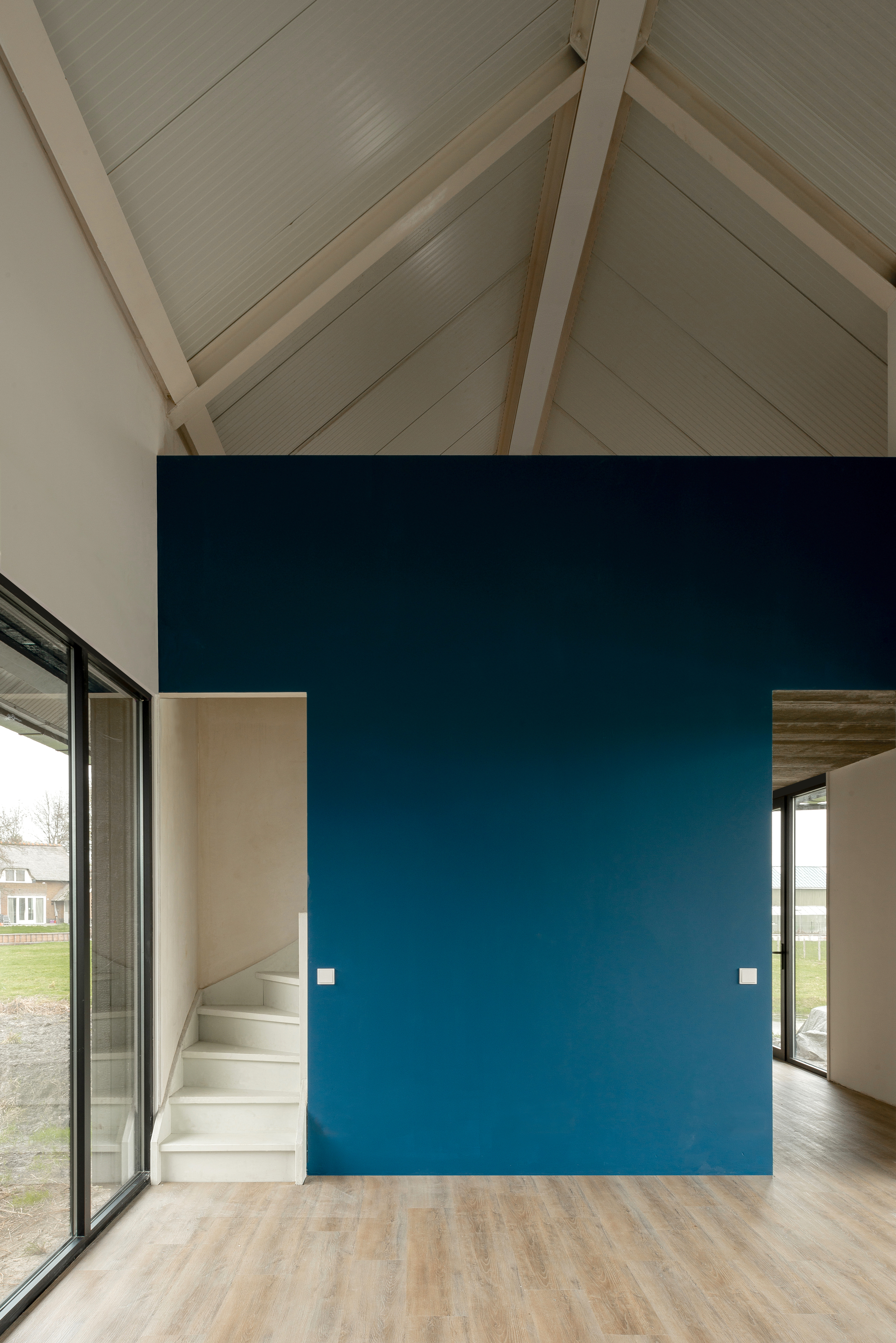 荷兰 Spierdijk 谷仓住宅丨Kevin Veenhuizen Architects-15