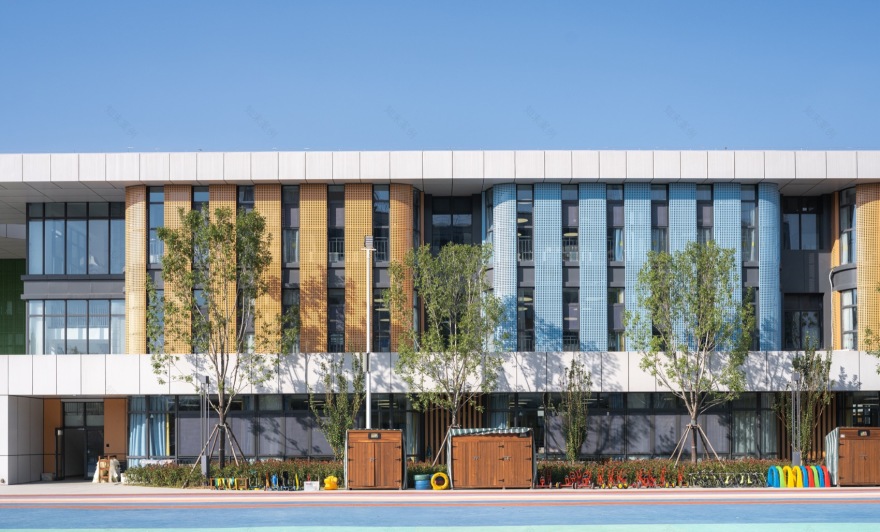 邹平市渤海实验学校丨中国山东丨山东建筑大学建筑城规学院象外营造工作室-46