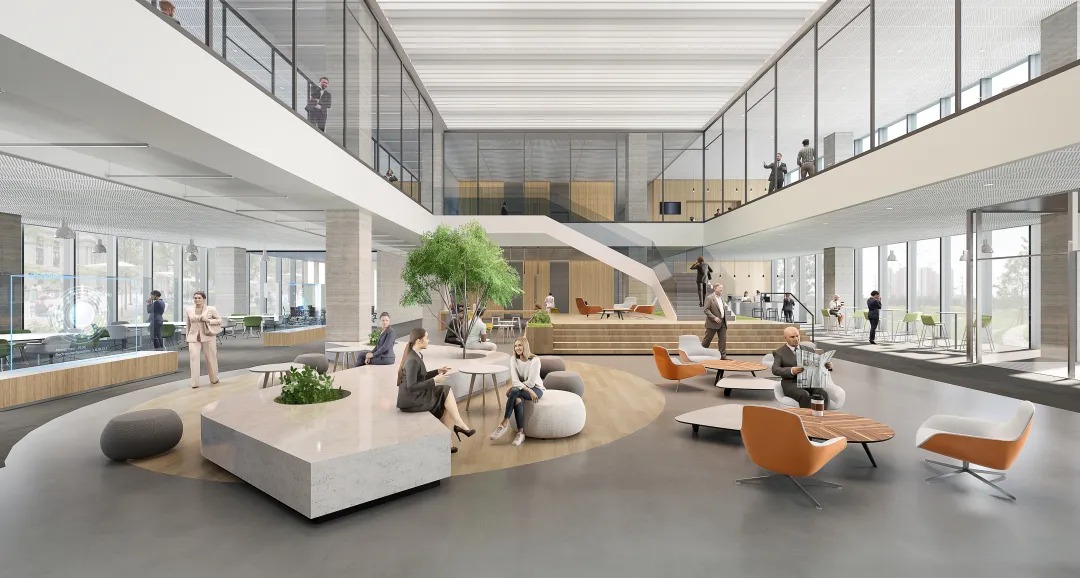 hpp丨北京怀柔科学城城市客厅A 地块 建筑设计 丨中国北京-36