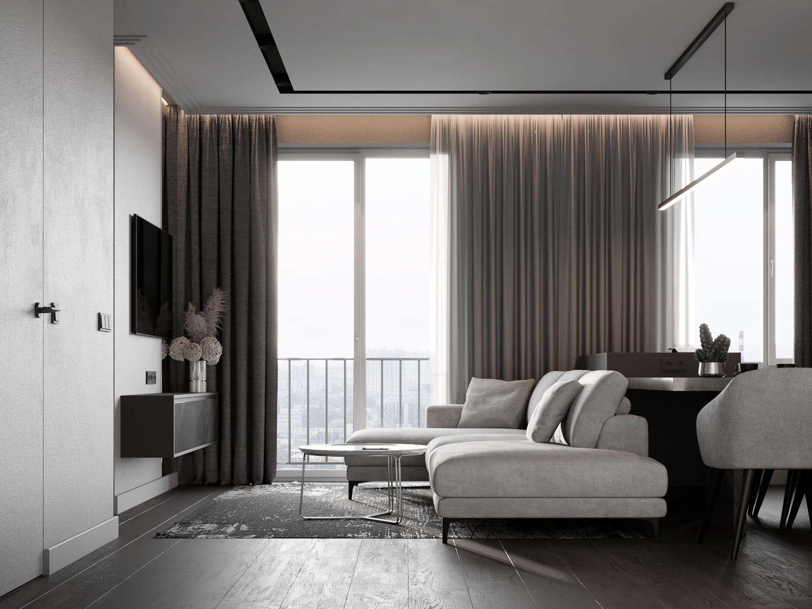 59㎡小空间公寓设计 超舒适！-2