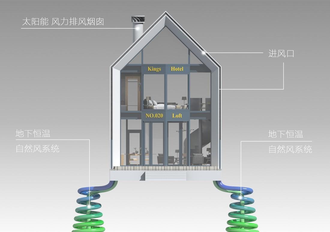 奥地利 LOFT 公寓型酒店设计——模块化、环保、舒适-98