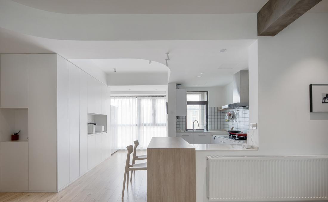 极简空间 · 120 平现代大居室的创新设计-16