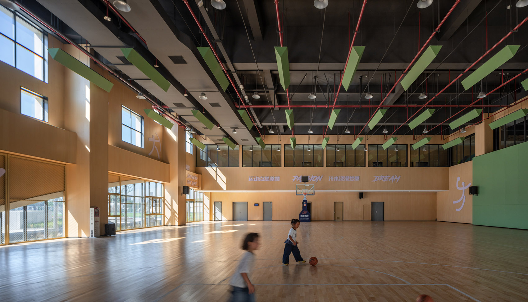 无锡市新吴区世新实验学校丨中国无锡丨米丈建筑-99