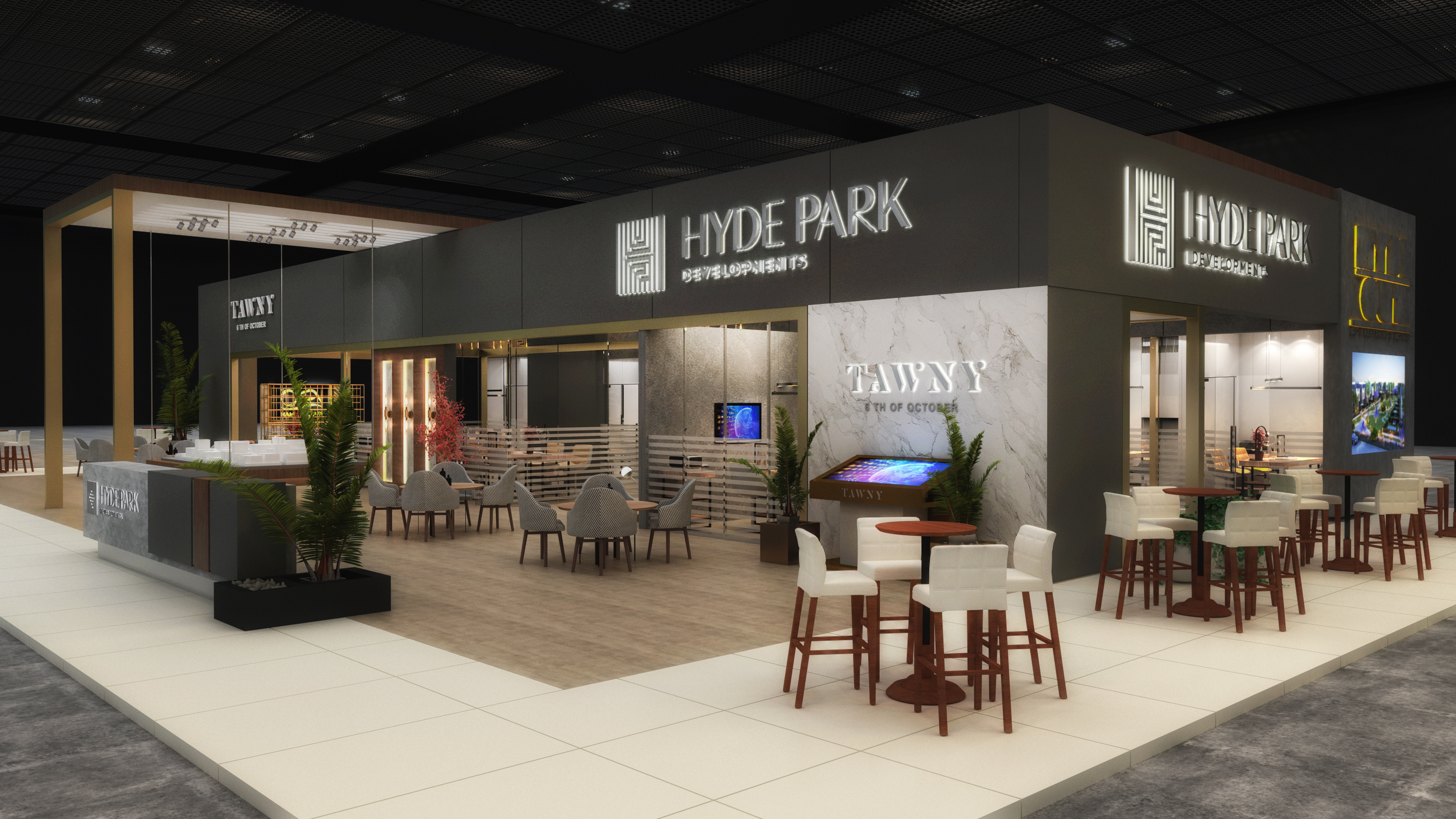 海德公园开发公司 城市景观埃及丨埃及-30