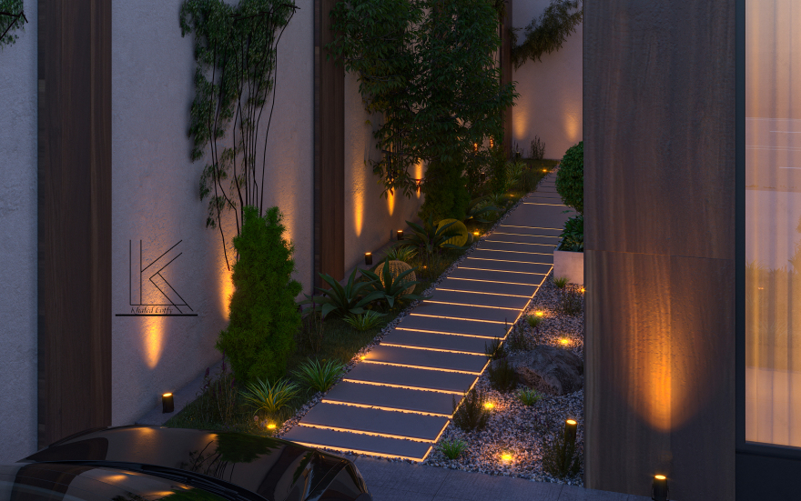 现代别墅立面设计丨Bareeq Consulting-18