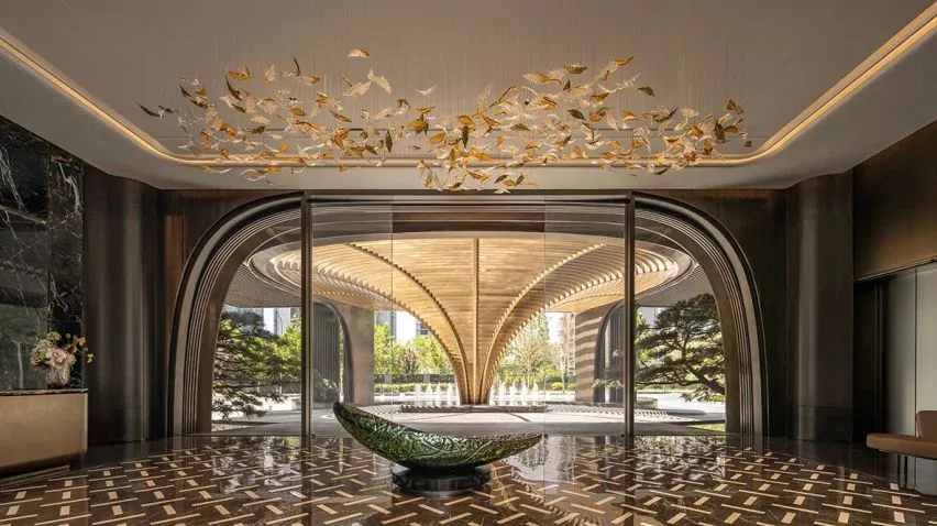 北京招商玺顶奢售楼会所样板间丨中国北京丨集艾,万品设计-79