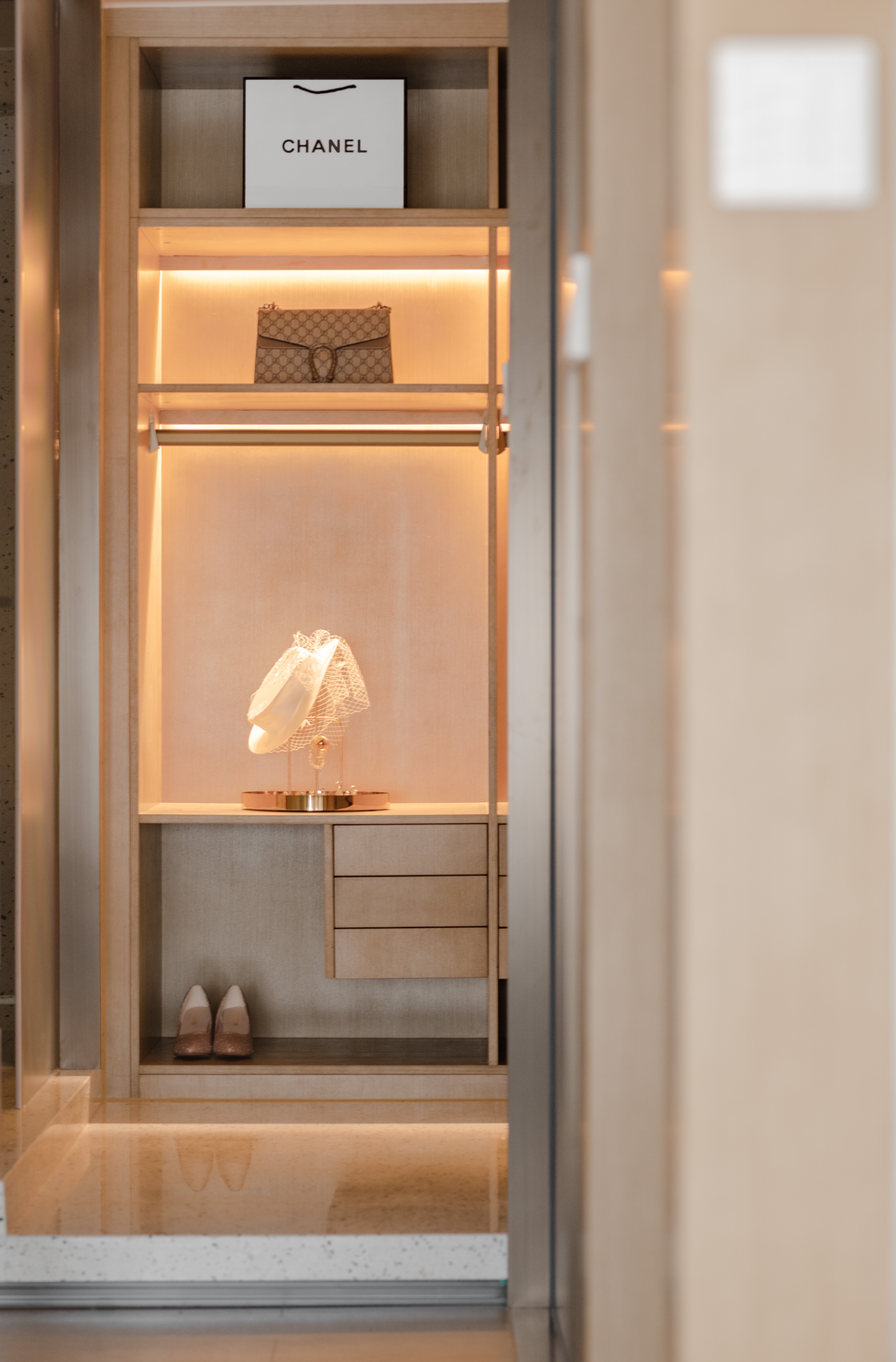 美纵设计｜融创重庆 国博城样板间-16