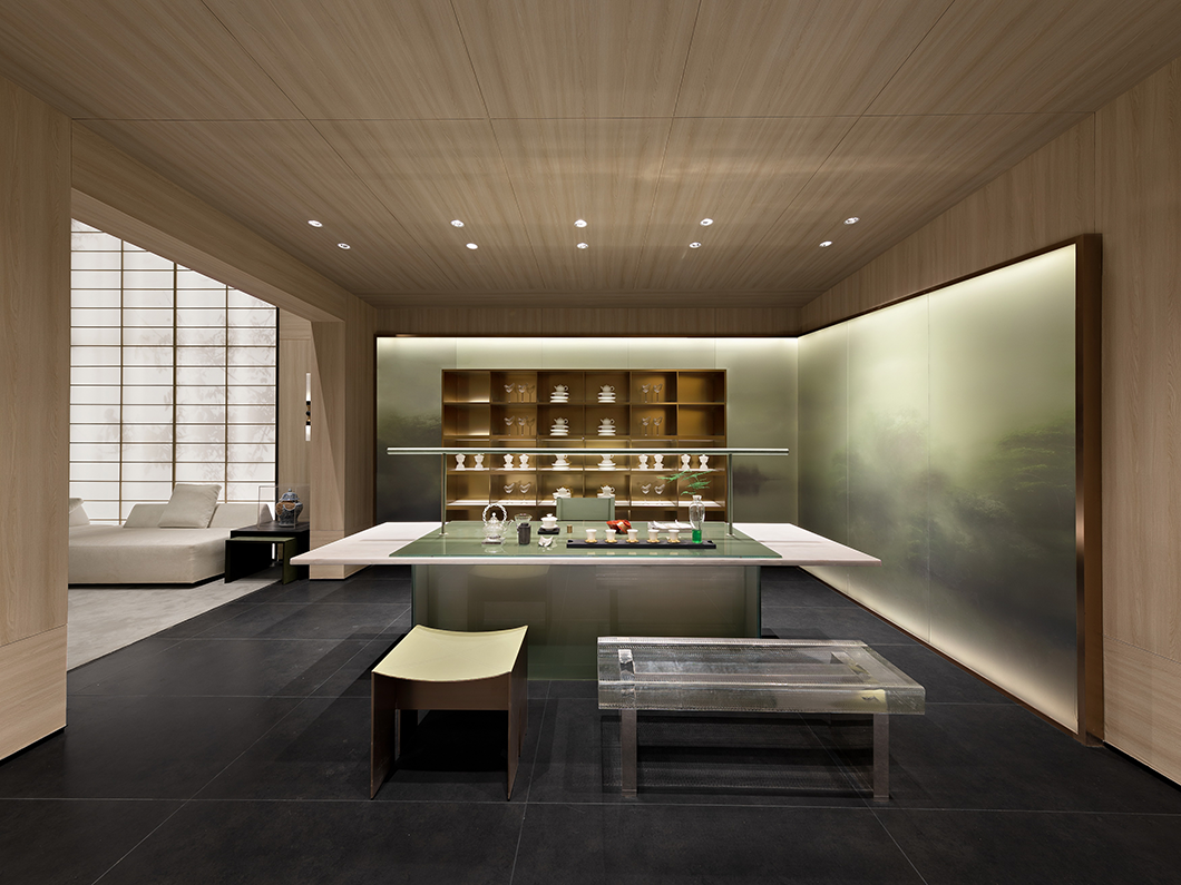 中式浪漫 · 500 平联排别墅的禅意设计-10