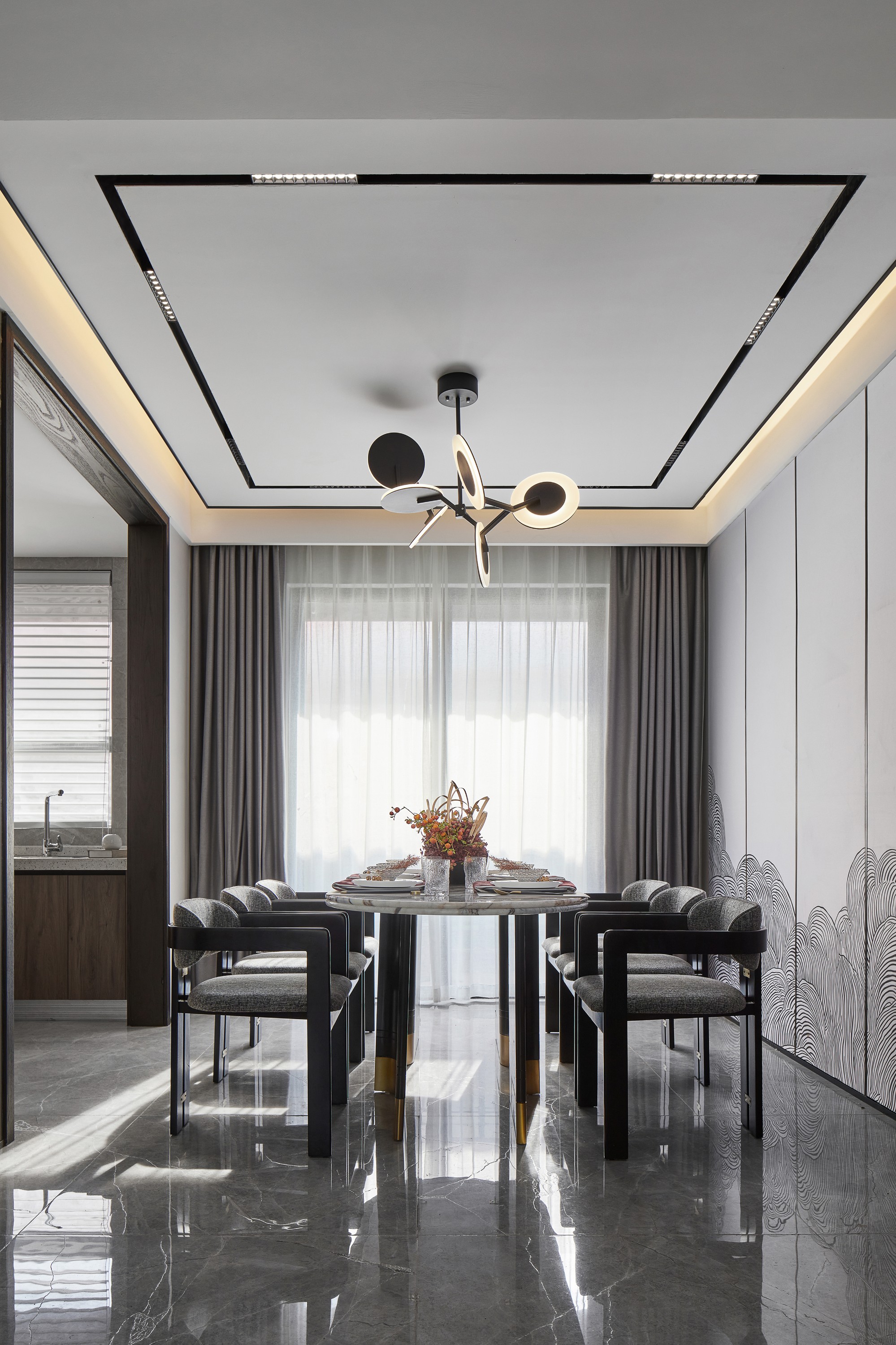 株洲·中大城「样板房」丨中国株洲丨亚兰设计-128