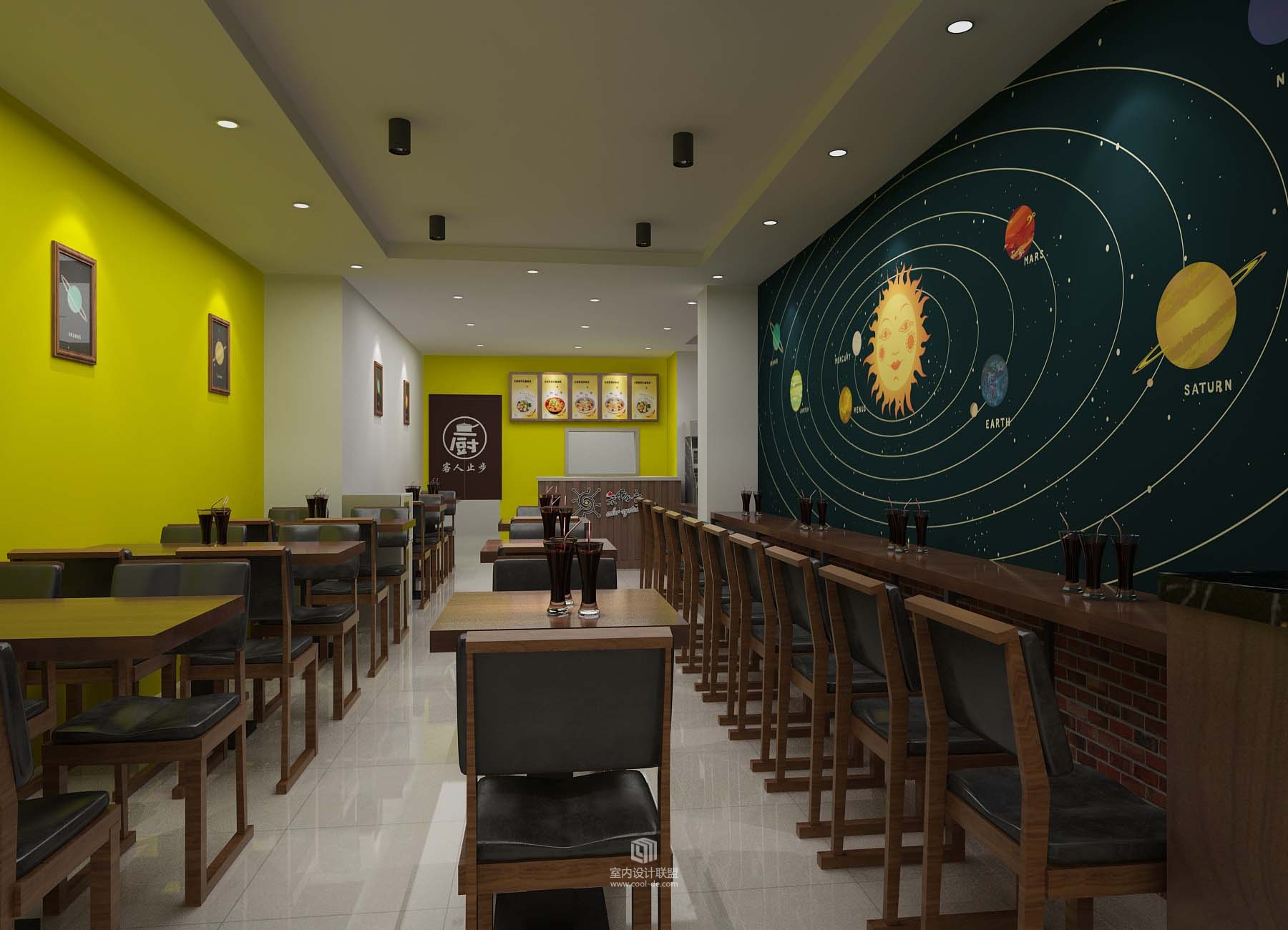 太阳系麻辣烫 店面 效果-22